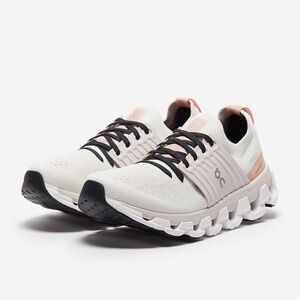 On Running Cloudswift 3 Ivory|Rose 8.5